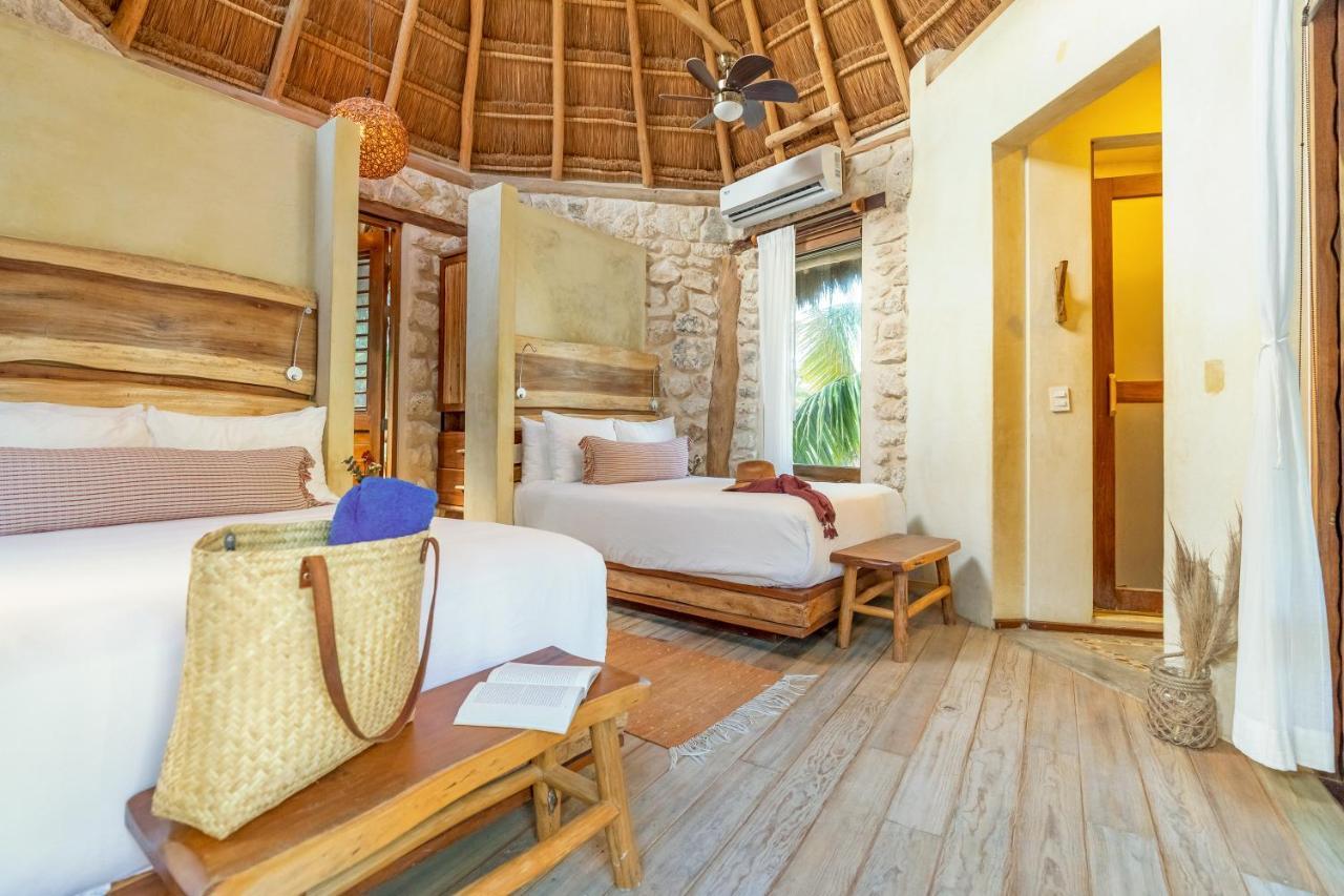 Alaya Tulum Otel Dış mekan fotoğraf