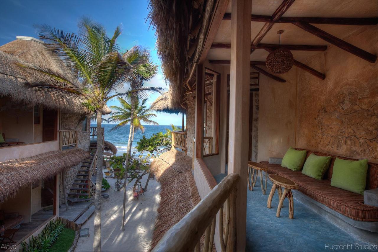 Alaya Tulum Otel Dış mekan fotoğraf