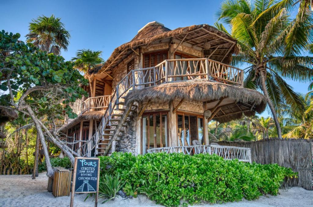 Alaya Tulum Otel Dış mekan fotoğraf