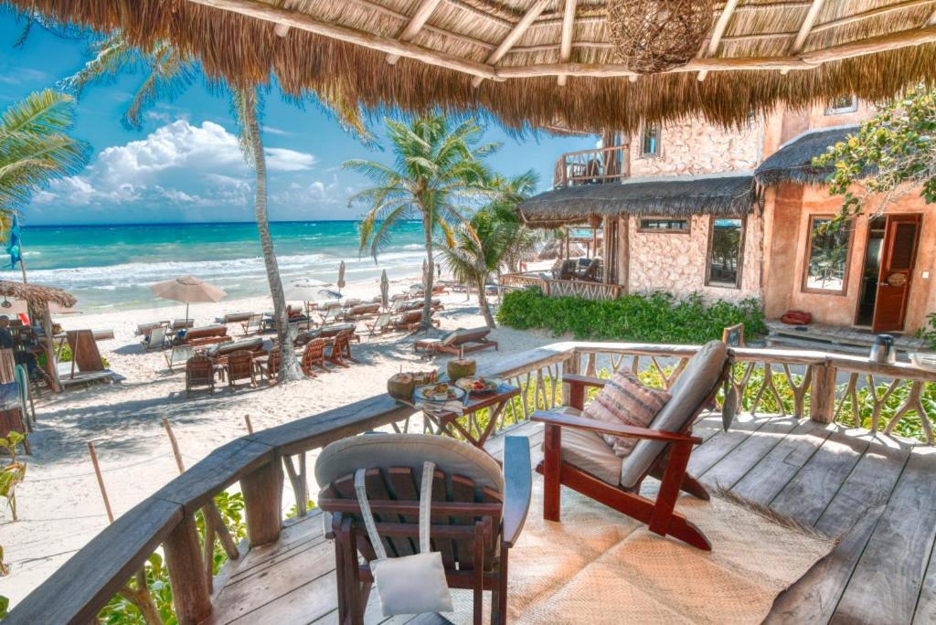 Alaya Tulum Otel Dış mekan fotoğraf
